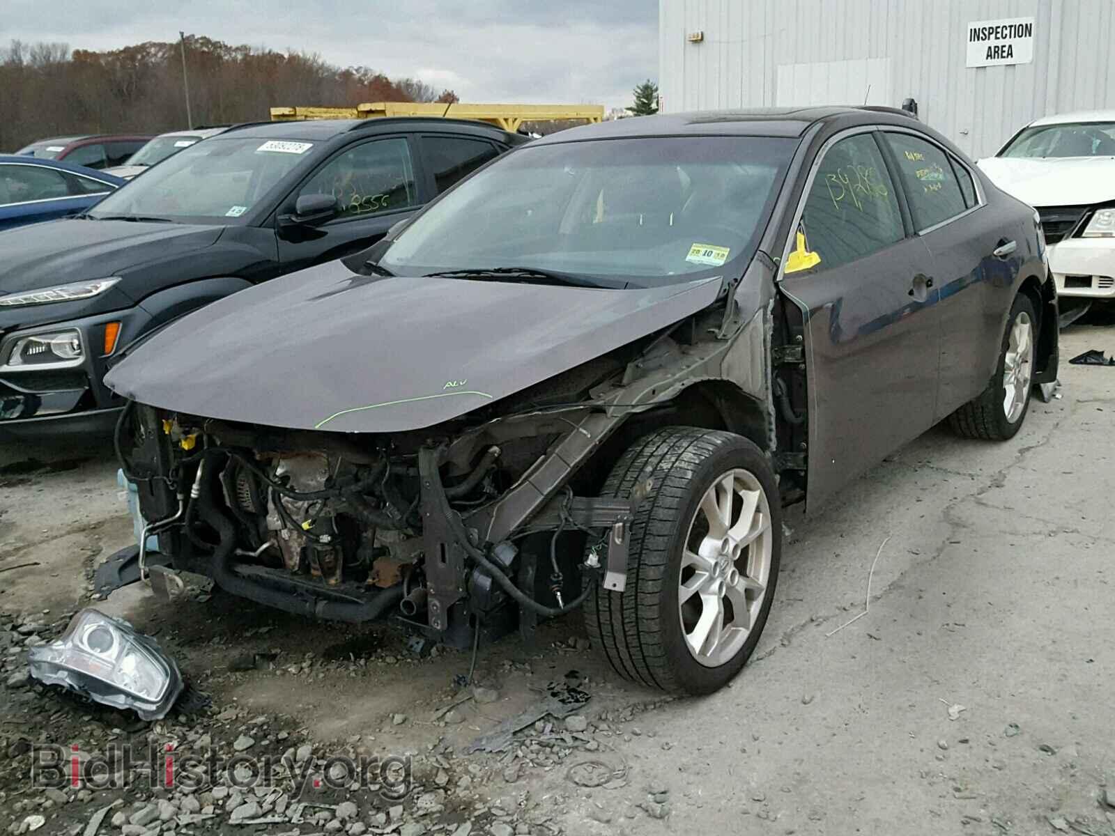 2012 NISSAN MAXIMA S - VIN: 1N4AA5AP1CC807372 - Фото 2