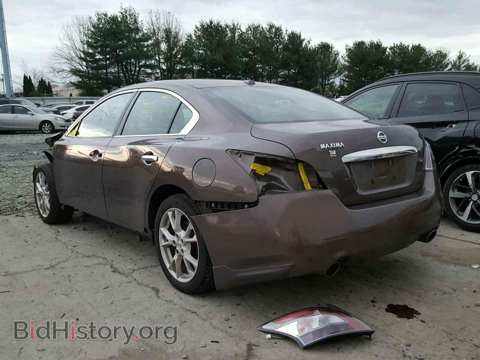 2012 NISSAN MAXIMA S - VIN: 1N4AA5AP1CC807372 - Фото 3