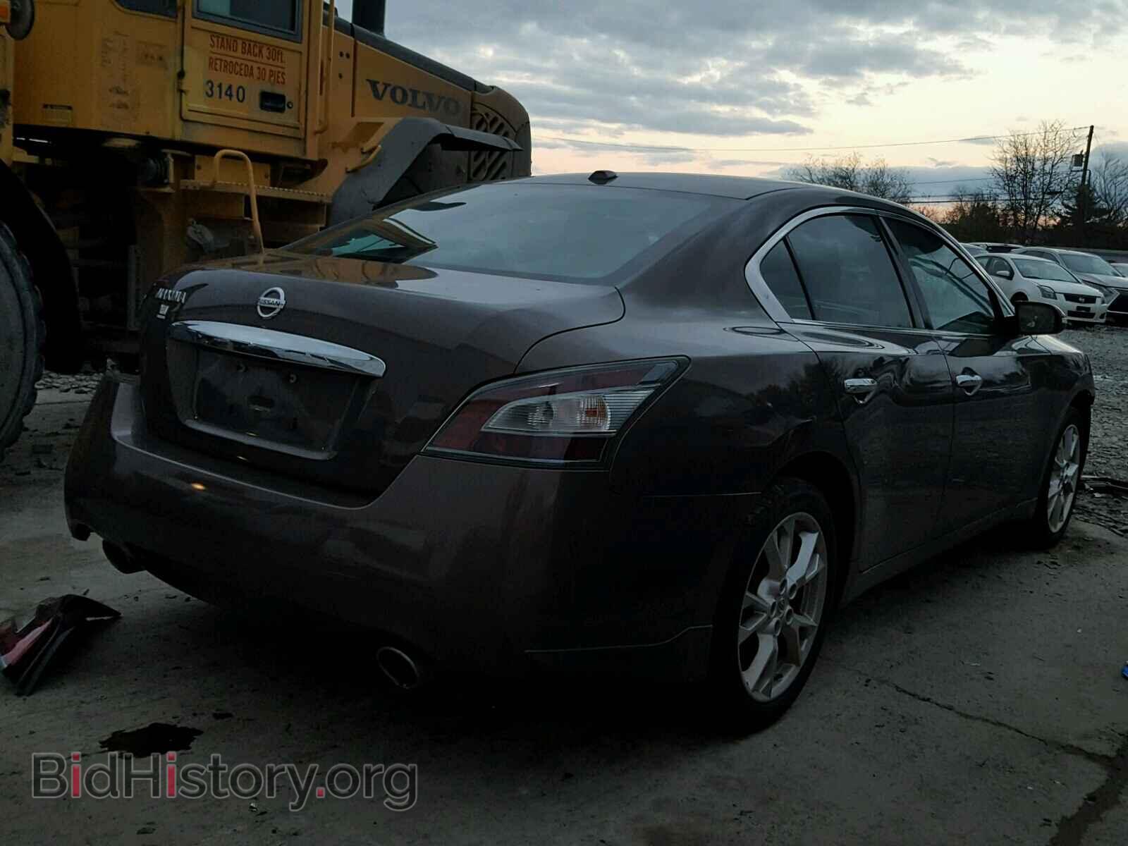 2012 NISSAN MAXIMA S - VIN: 1N4AA5AP1CC807372 - Фото 4