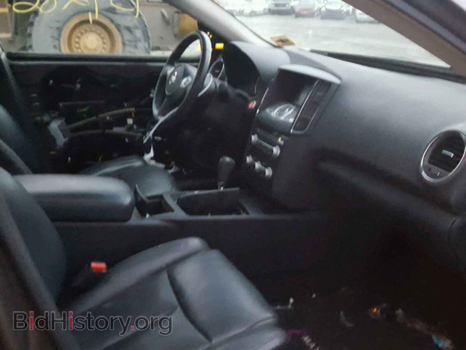 2012 NISSAN MAXIMA S - VIN: 1N4AA5AP1CC807372 - Фото 5