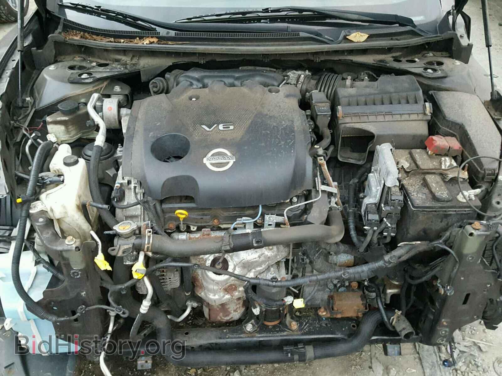 2012 NISSAN MAXIMA S - VIN: 1N4AA5AP1CC807372 - Фото 7