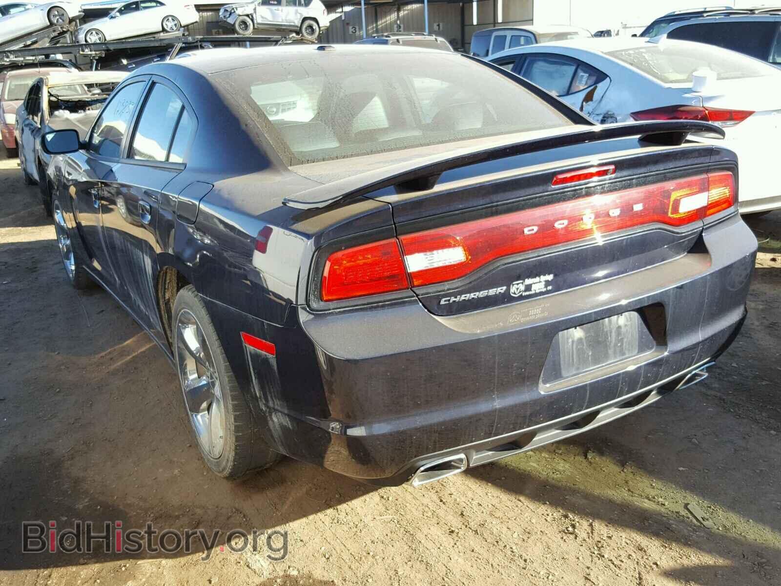 2012 DODGE CHARGER - VIN: 2C3CDXHG3CH142116 - Фото 3