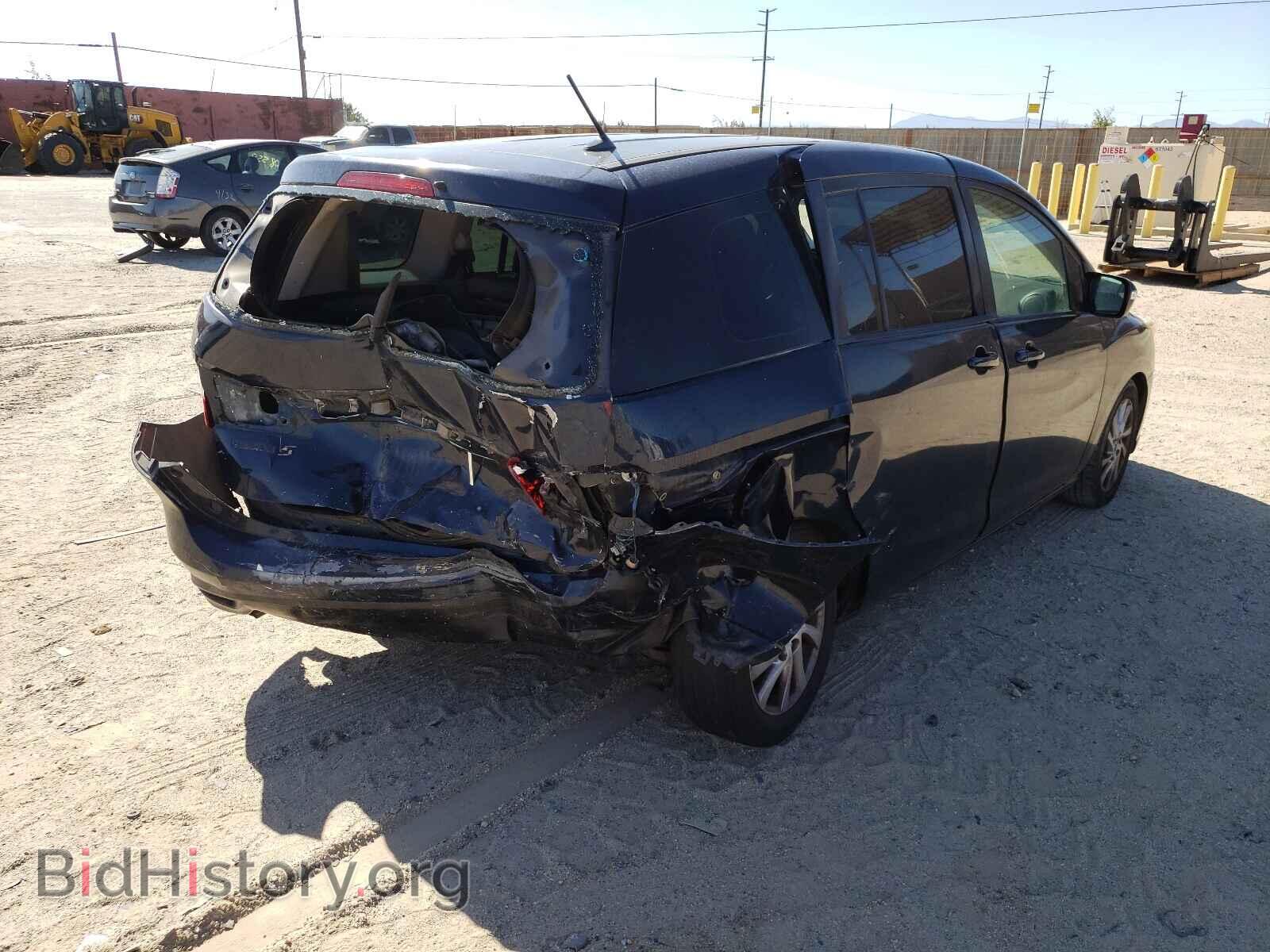 2014 MAZDA 5 - VIN: JM1CW2BL1E0172043 - Фото 4