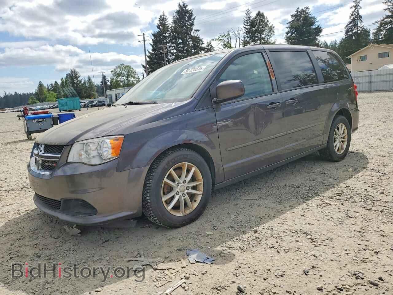 Photo 2C4RDGCG6GR176032 - DODGE CARAVAN 2016