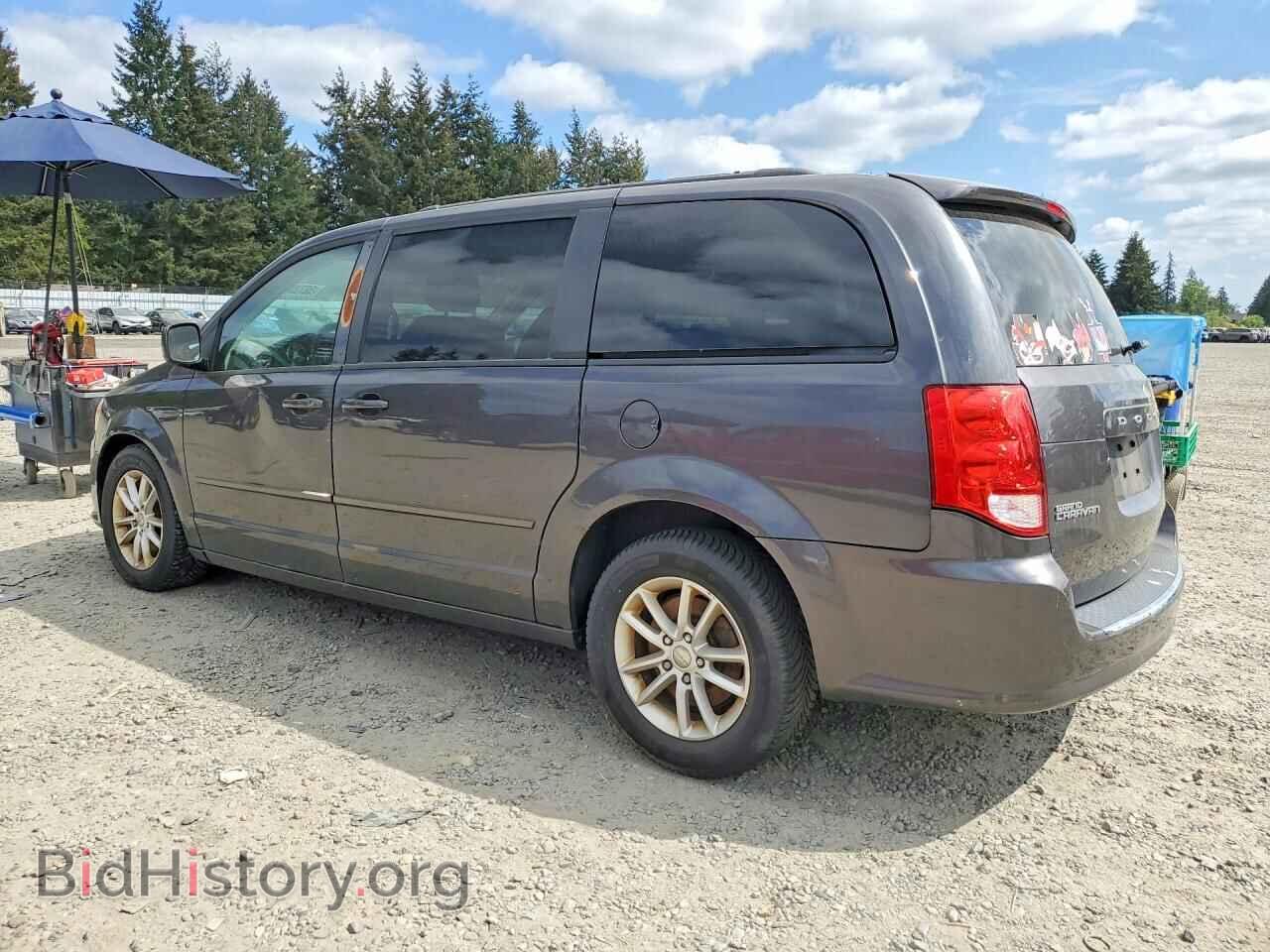 2016 DODGE CARAVAN - VIN: 2C4RDGCG6GR176032 - Фото 2