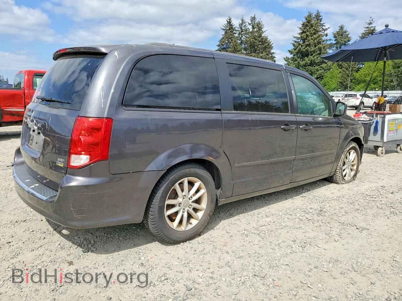 2016 DODGE CARAVAN - VIN: 2C4RDGCG6GR176032 - Фото 3