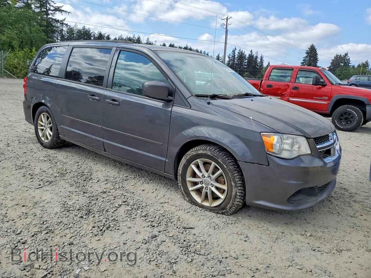 2016 DODGE CARAVAN - VIN: 2C4RDGCG6GR176032 - Фото 4