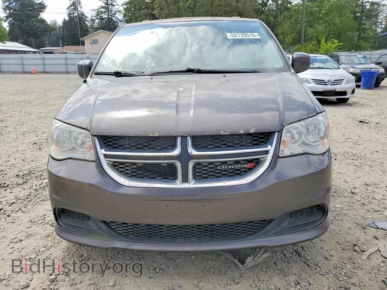 2016 DODGE CARAVAN - VIN: 2C4RDGCG6GR176032 - Фото 5