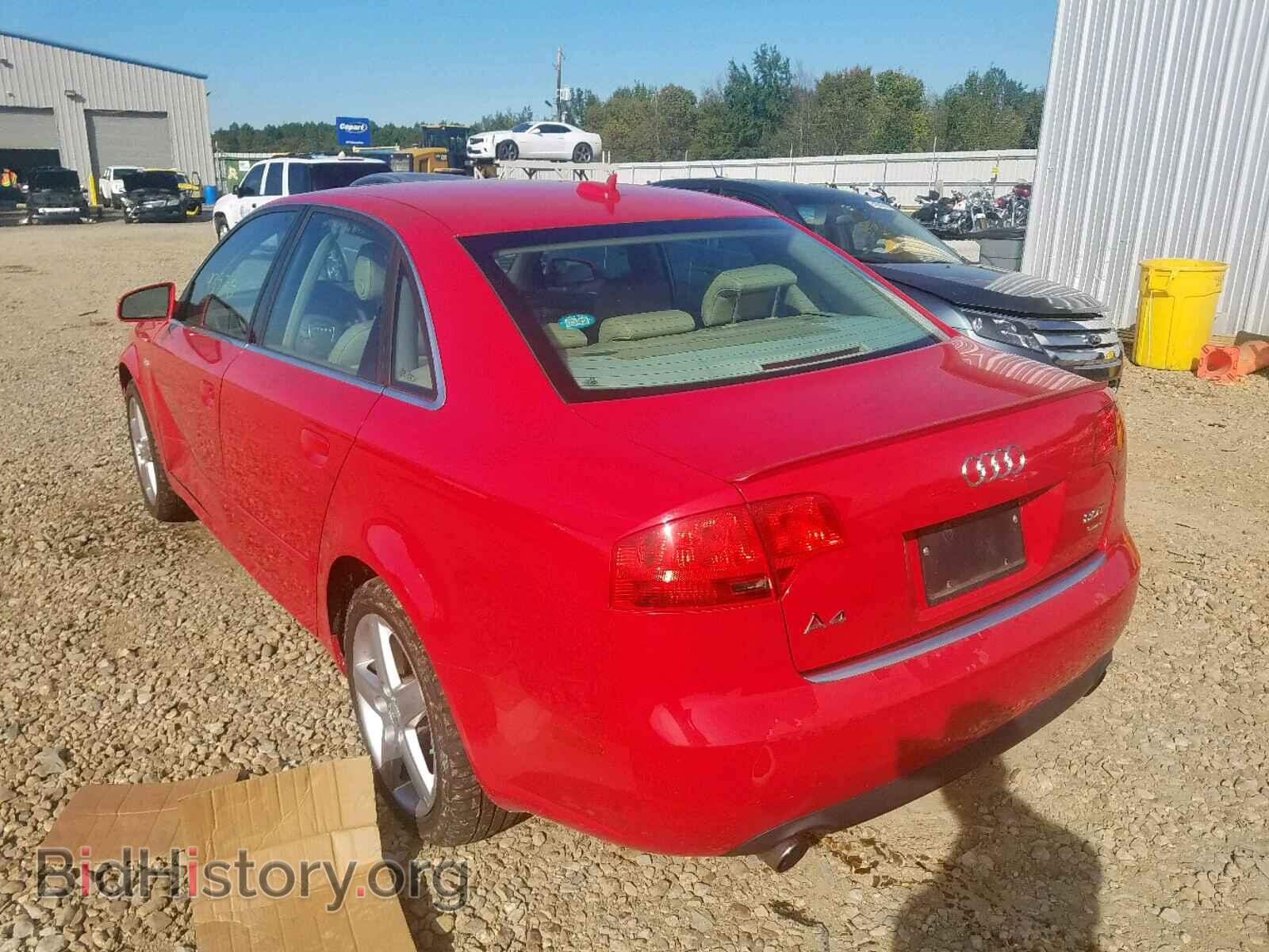 2005 AUDI A4 - VIN: WAUDF78E65A549001 - Фото 3