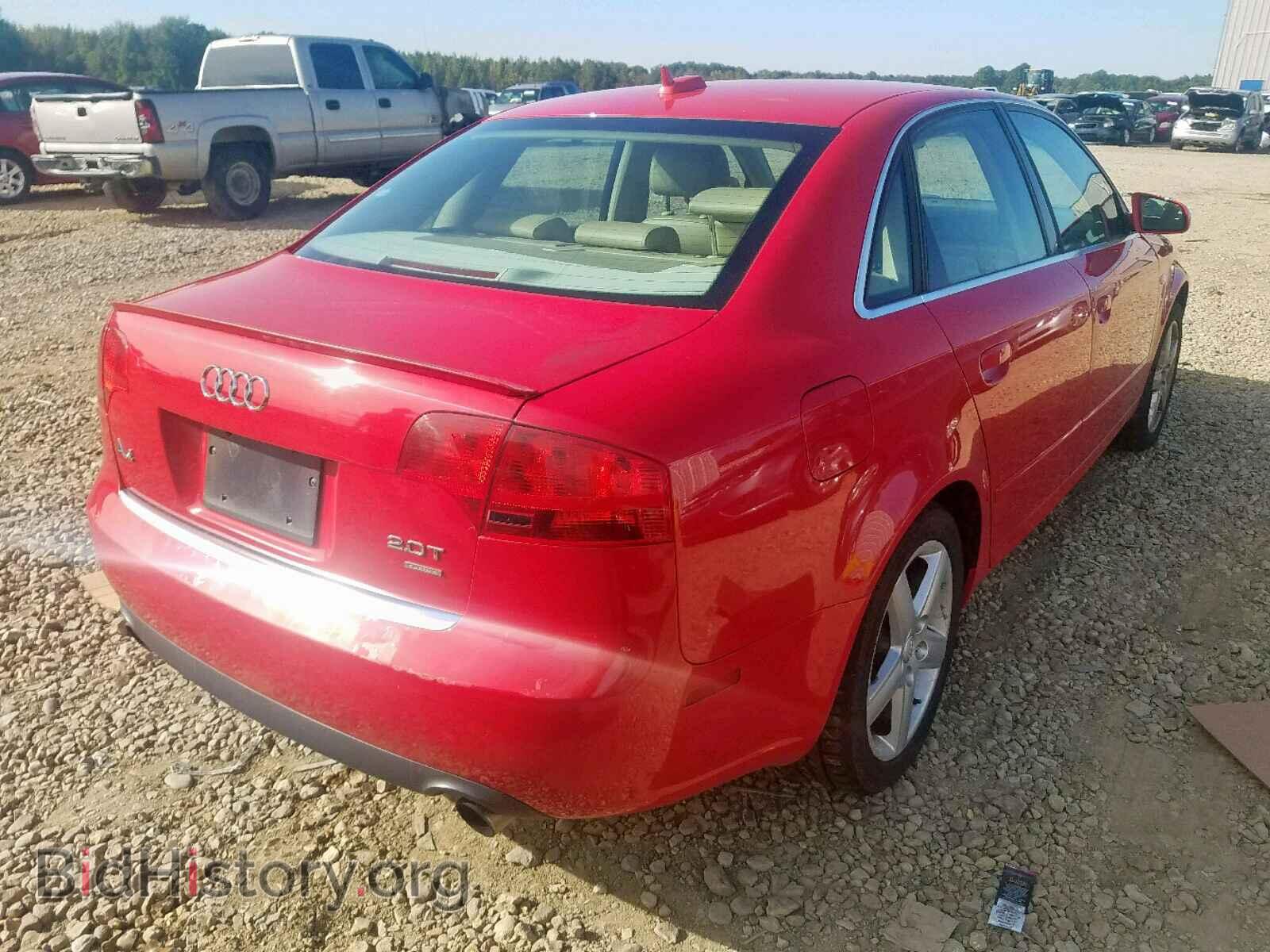 2005 AUDI A4 - VIN: WAUDF78E65A549001 - Фото 4