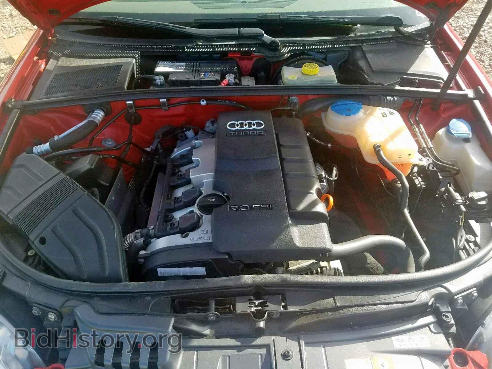 2005 AUDI A4 - VIN: WAUDF78E65A549001 - Фото 7