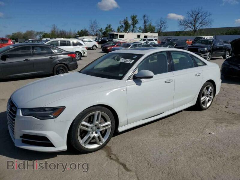 2016 Audi A6 Premium Plus (VIN WAUGFAFC6GN090382) — фото 1 из 12, Copart, повреждение: передняя часть