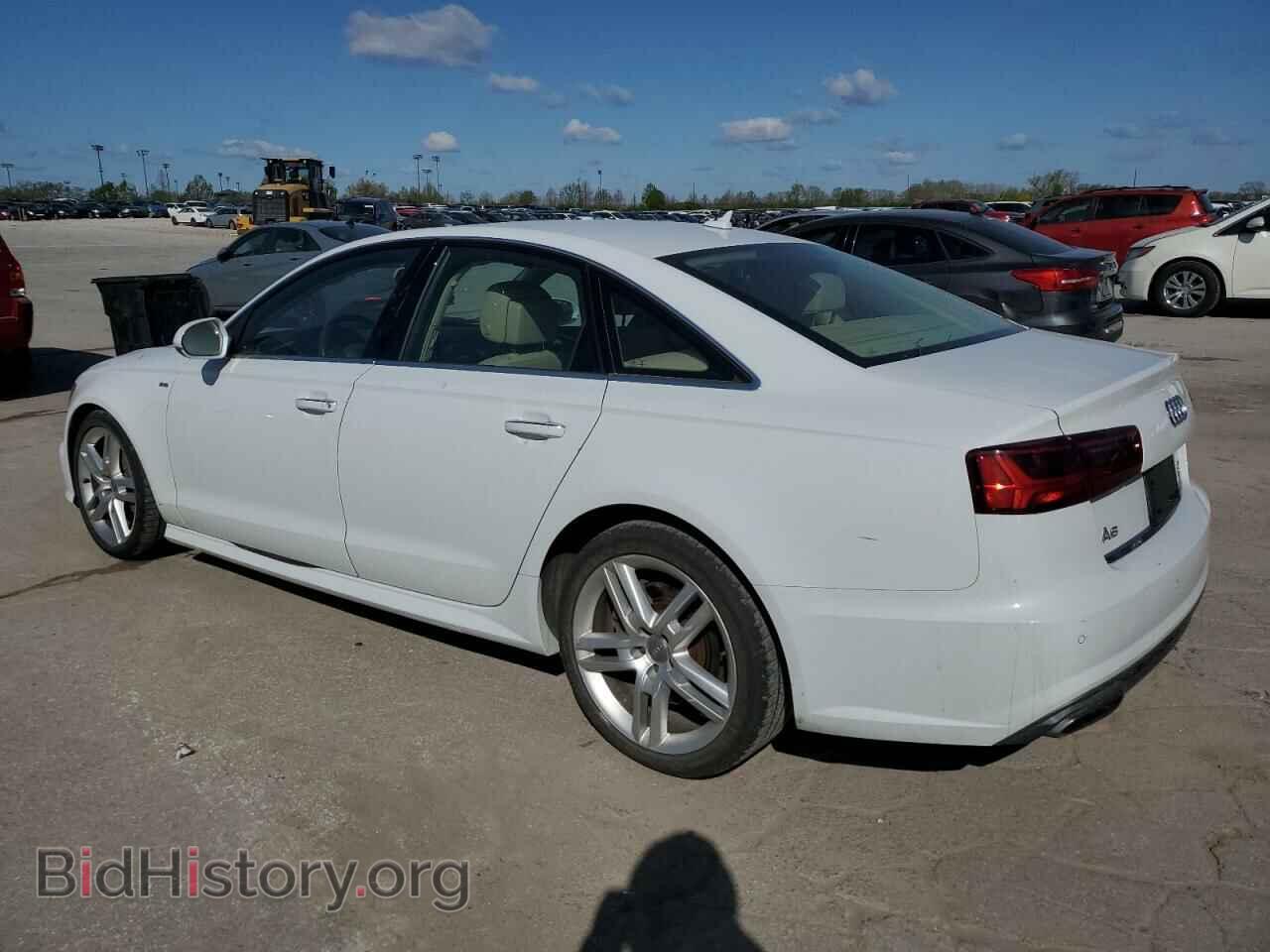 2016 AUDI A6 - VIN: WAUGFAFC6GN090382 - Фото 2