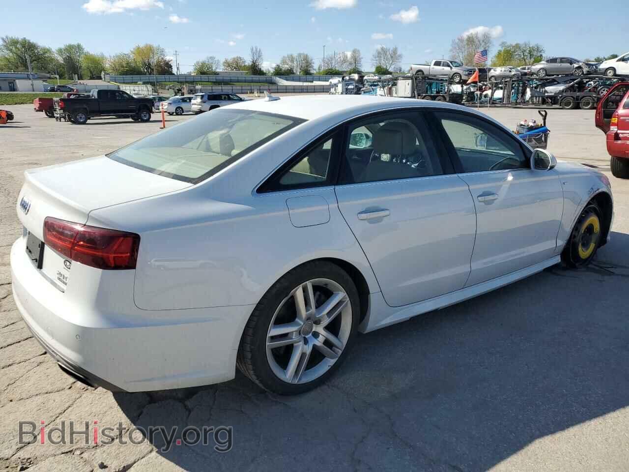 2016 AUDI A6 - VIN: WAUGFAFC6GN090382 - Фото 3