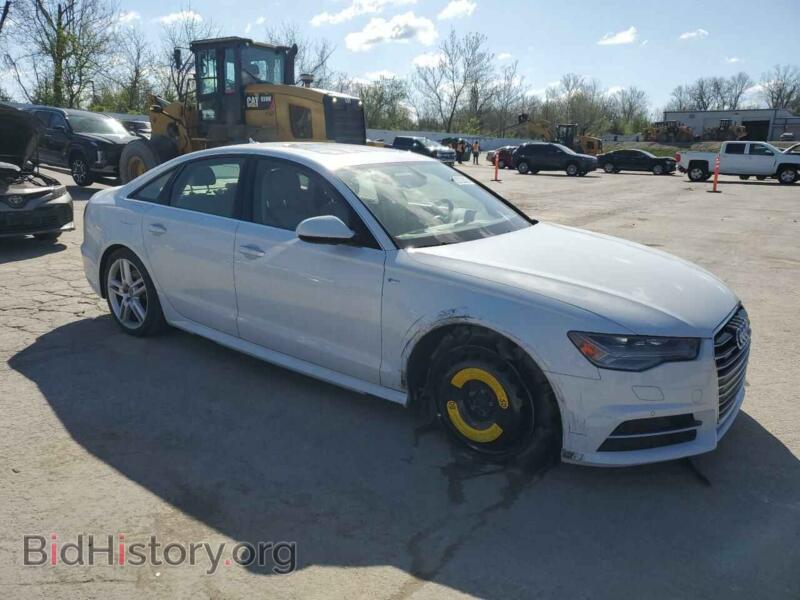 2016 Audi A6 (VIN WAUGFAFC6GN090382) — фото 4 из 12