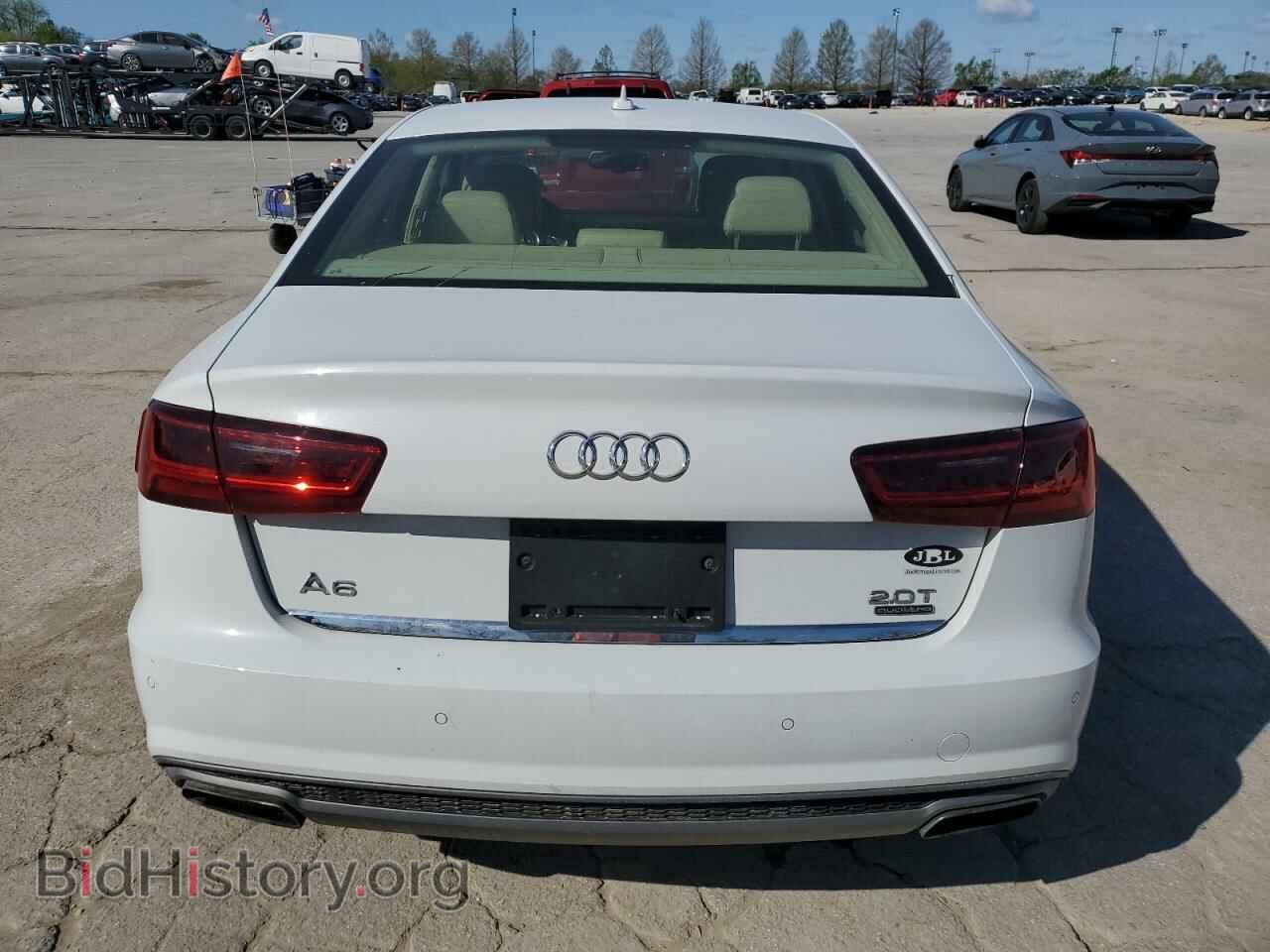 2016 AUDI A6 - VIN: WAUGFAFC6GN090382 - Фото 6