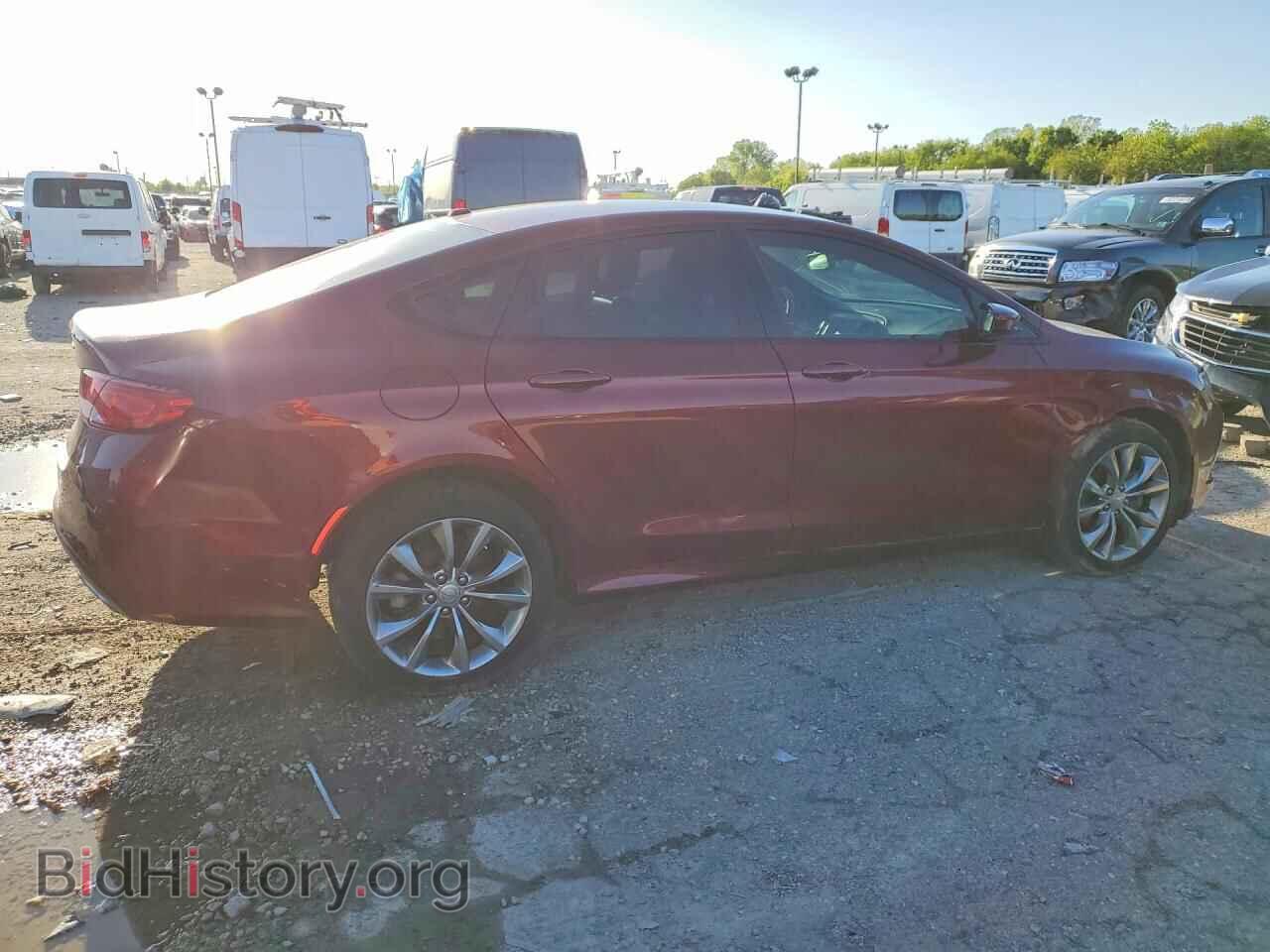2015 CHRYSLER 200 - VIN: 1C3CCCBB0FN594240 - Фото 3