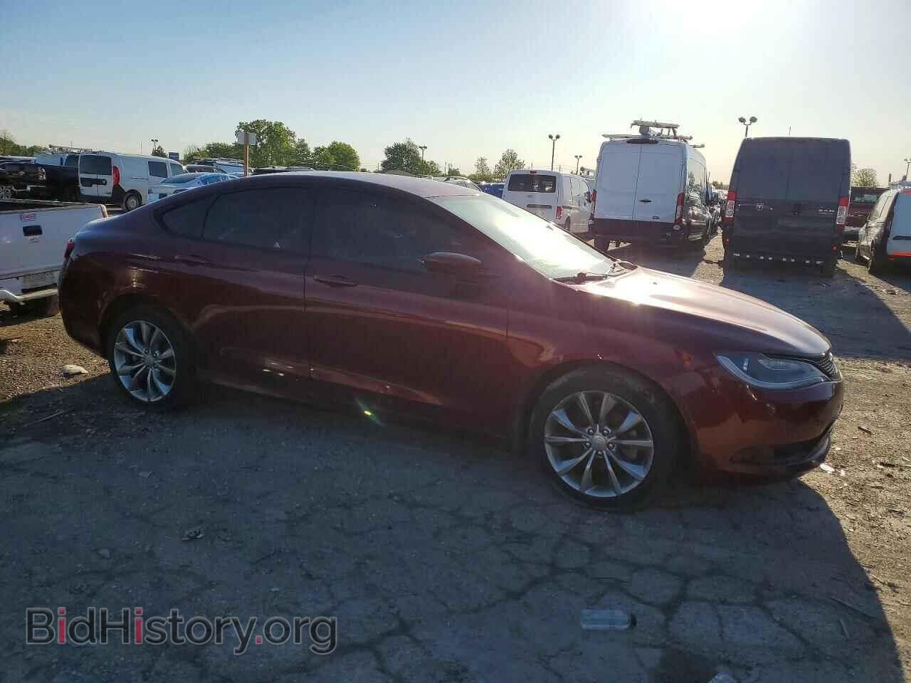 2015 CHRYSLER 200 - VIN: 1C3CCCBB0FN594240 - Фото 4