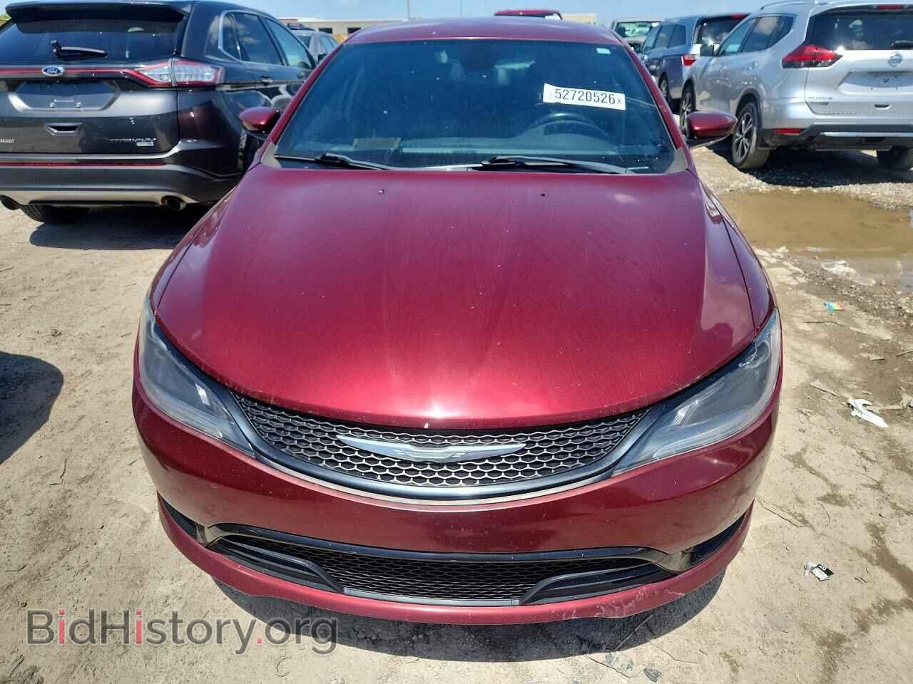 2015 CHRYSLER 200 - VIN: 1C3CCCBB0FN594240 - Фото 5