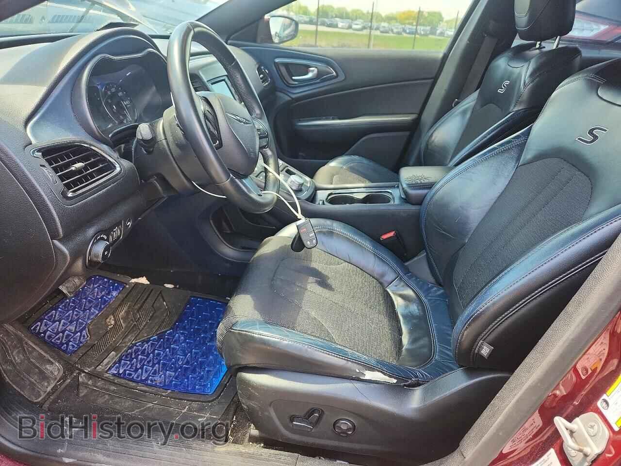 2015 CHRYSLER 200 - VIN: 1C3CCCBB0FN594240 - Фото 7