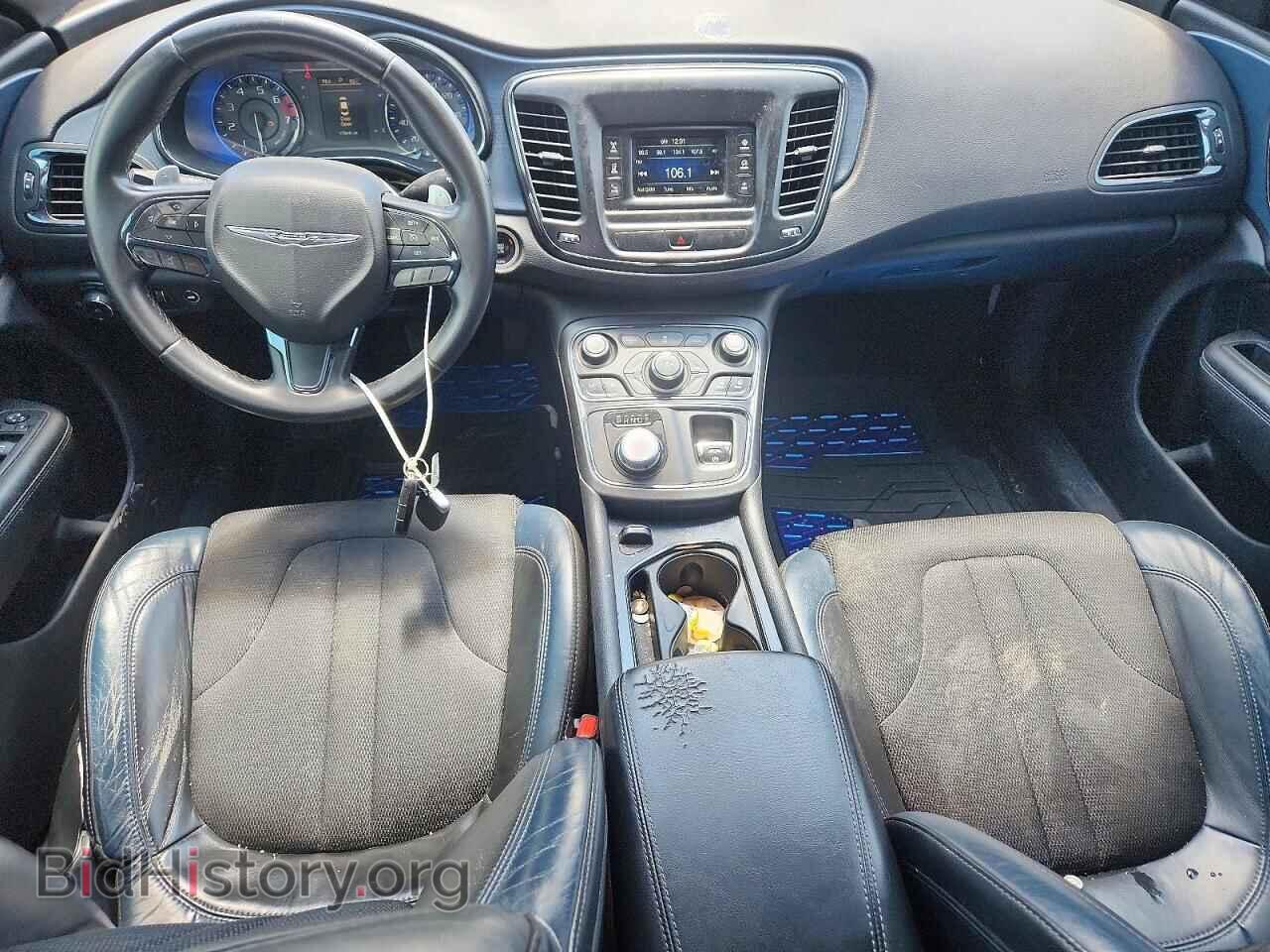 2015 CHRYSLER 200 - VIN: 1C3CCCBB0FN594240 - Фото 8