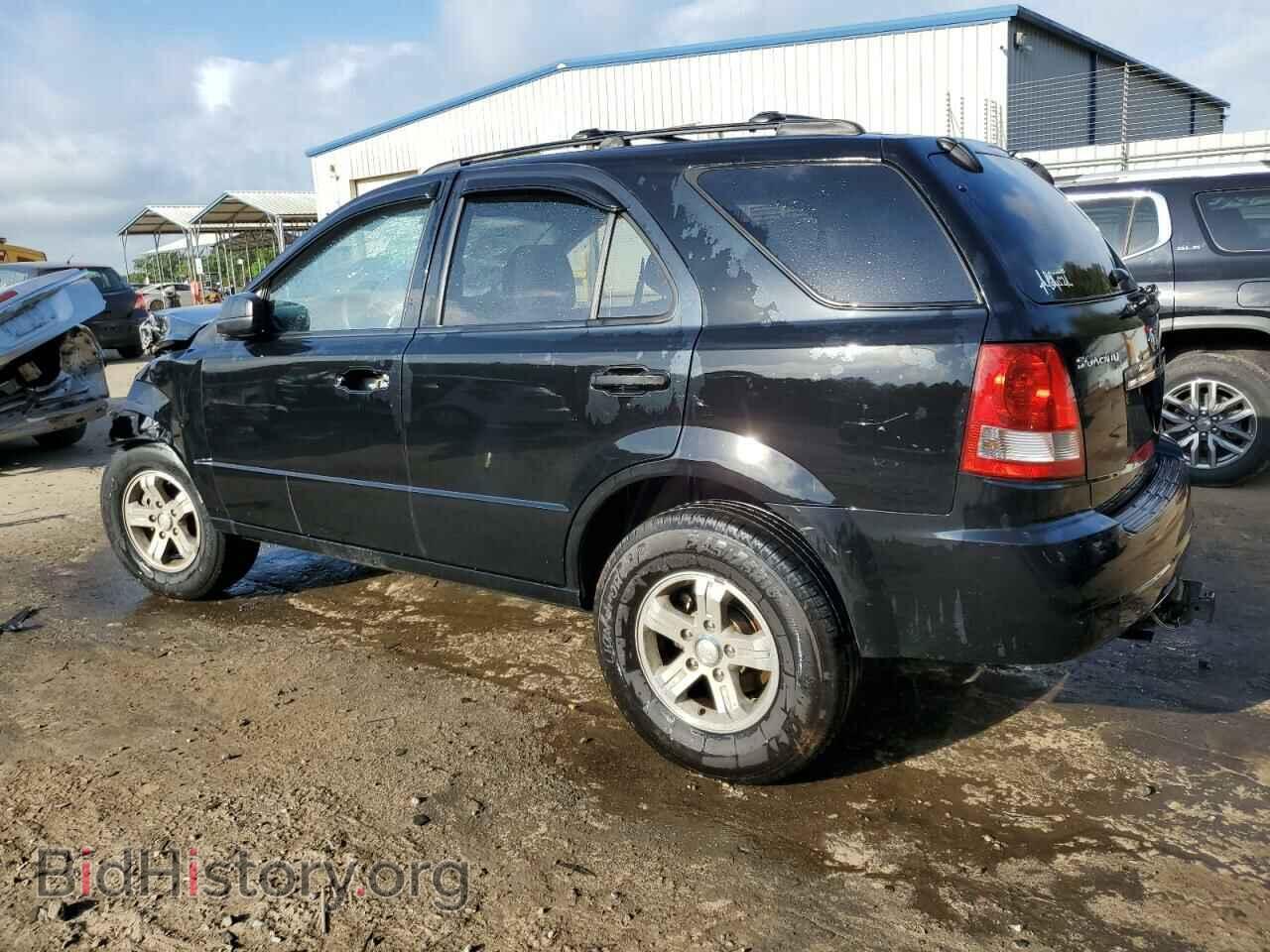 2006 KIA SORENTO - VIN: KNDJD733765591978 - Фото 2