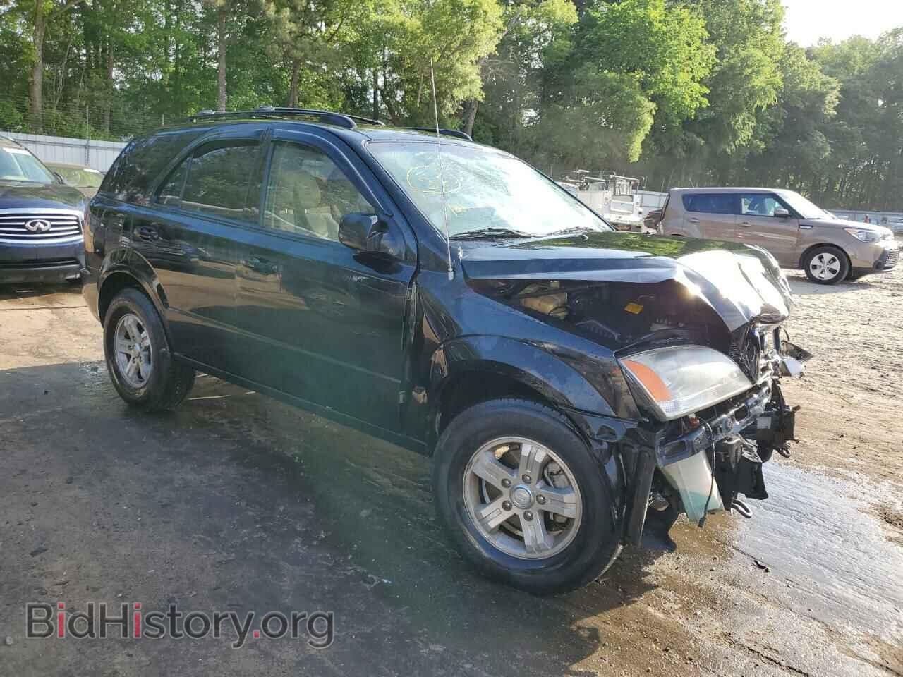 2006 KIA SORENTO - VIN: KNDJD733765591978 - Фото 4
