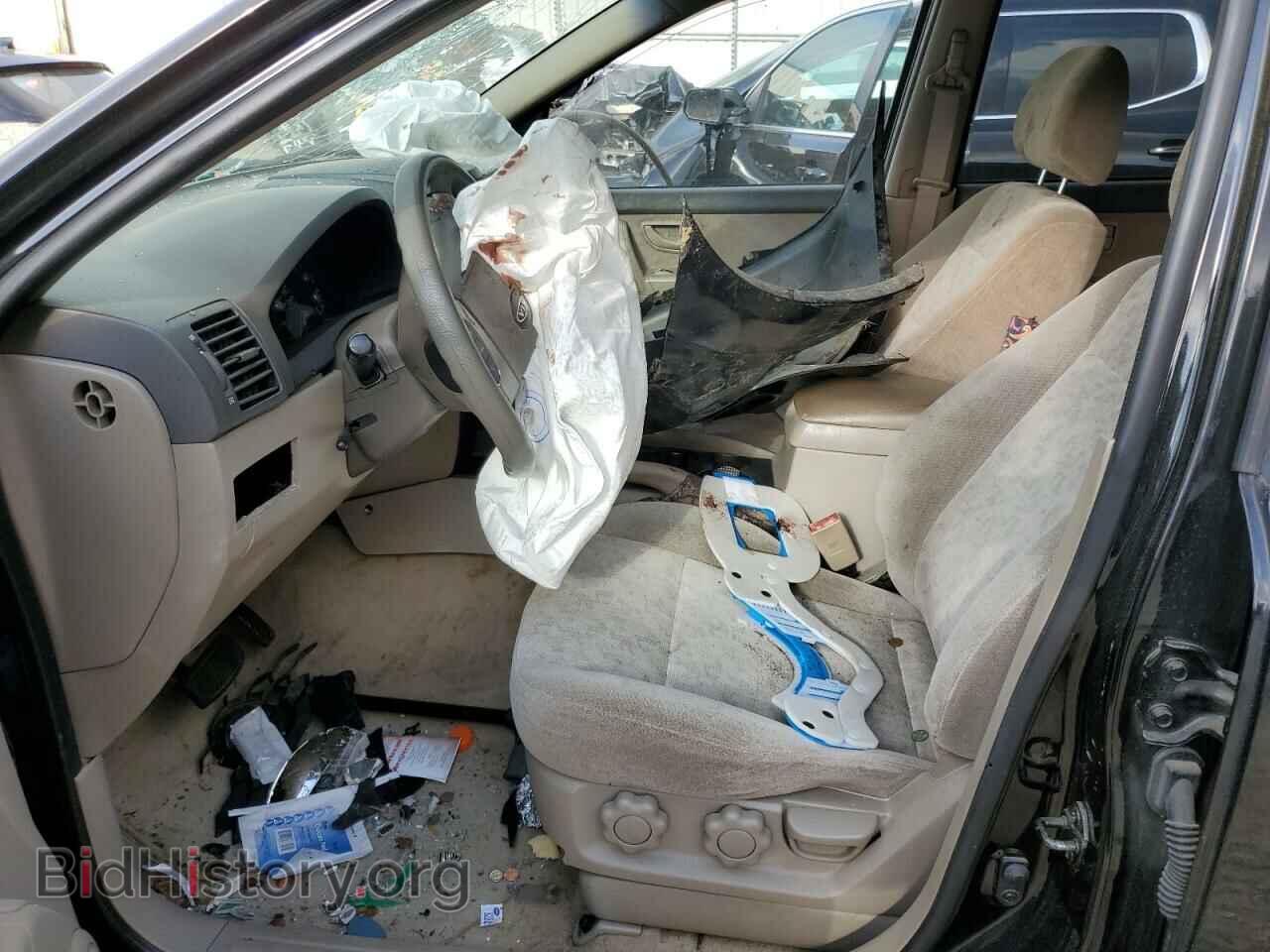 2006 KIA SORENTO - VIN: KNDJD733765591978 - Фото 7