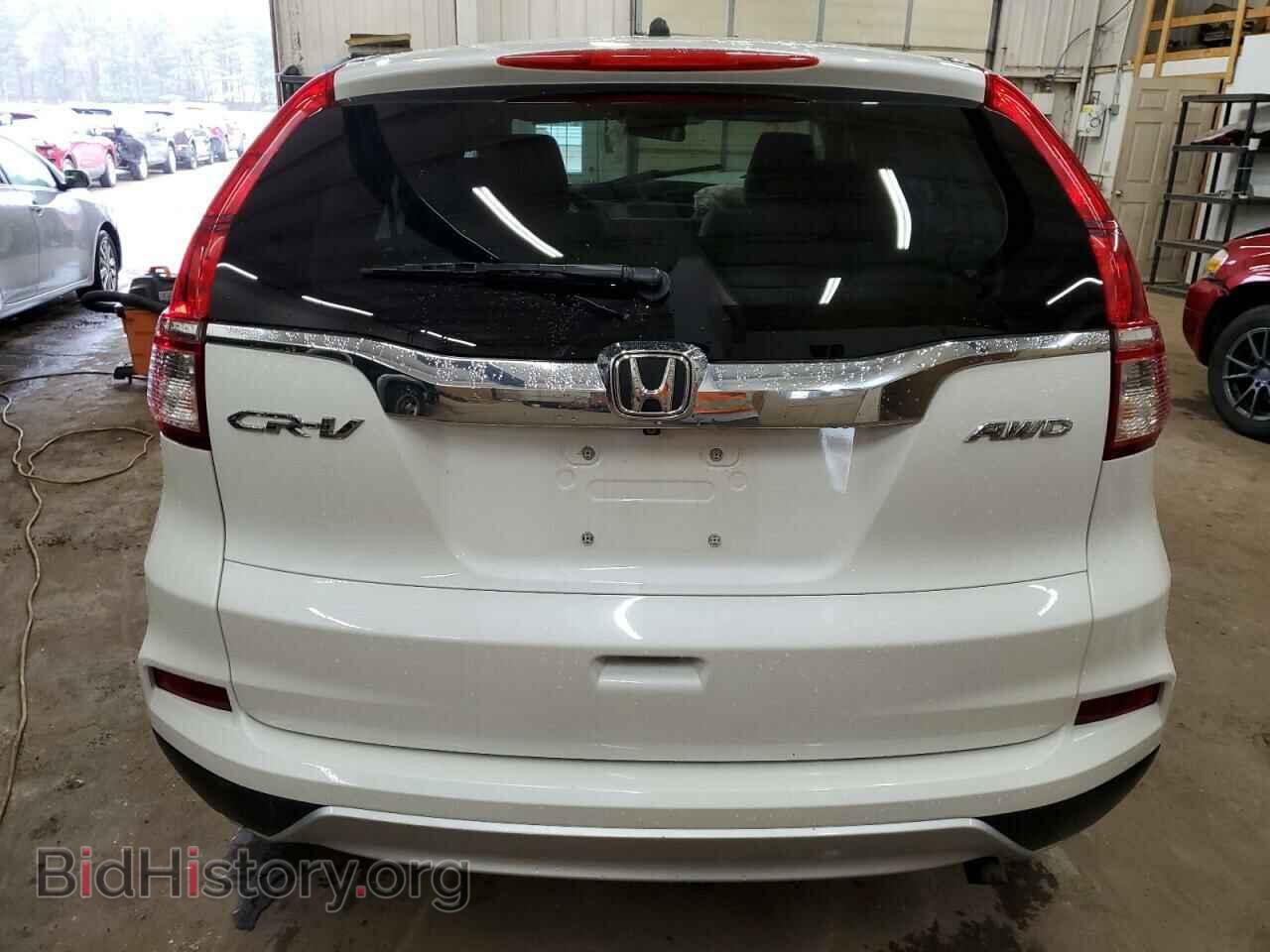 2015 HONDA CRV - VIN: 5J6RM4H56FL035775 - Фото 6