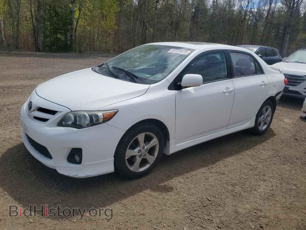 Фотография 2T1BU4EE8BC612593 - TOYOTA COROLLA 2011