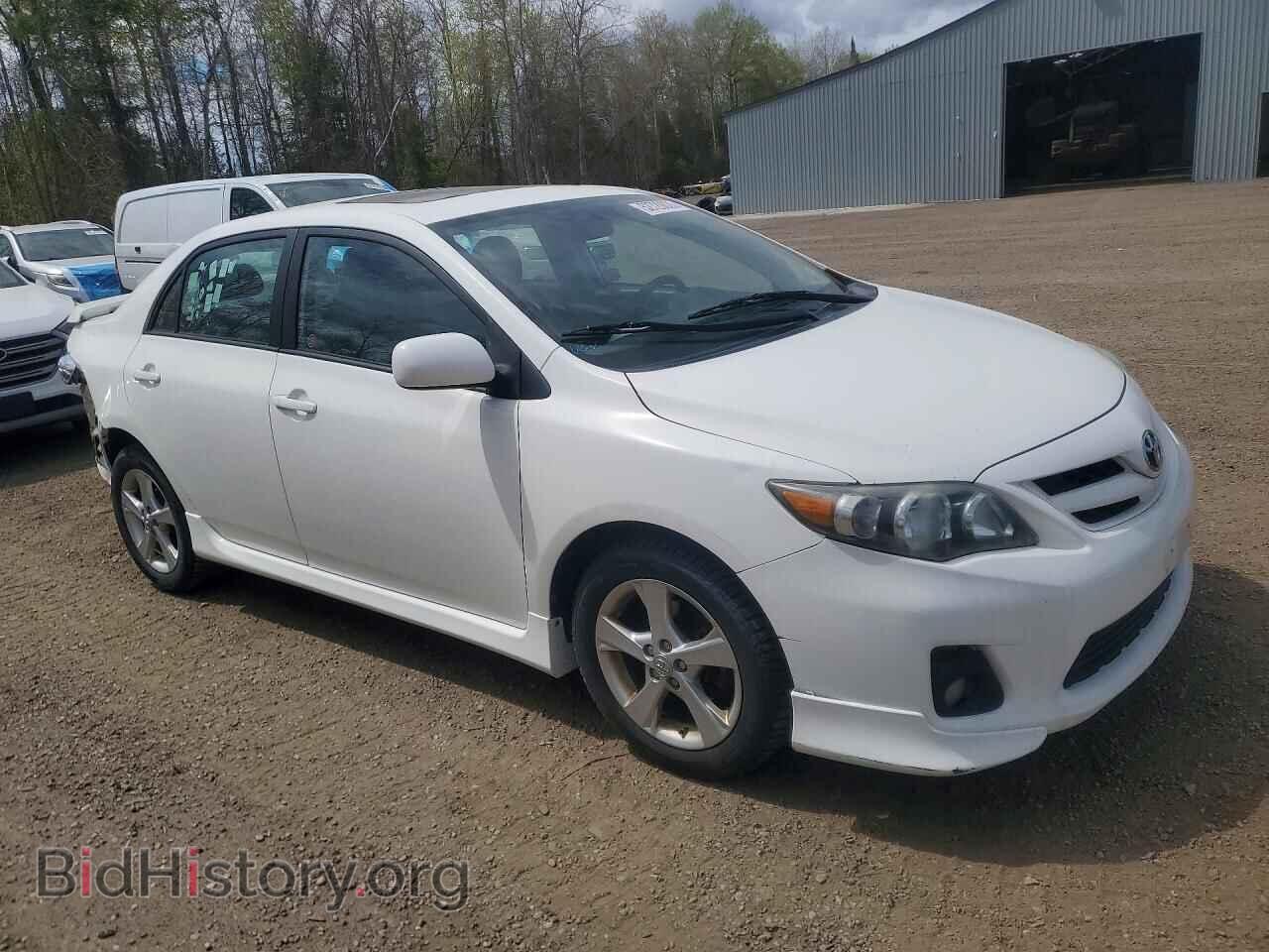 2011 TOYOTA COROLLA - VIN: 2T1BU4EE8BC612593 - Фото 4