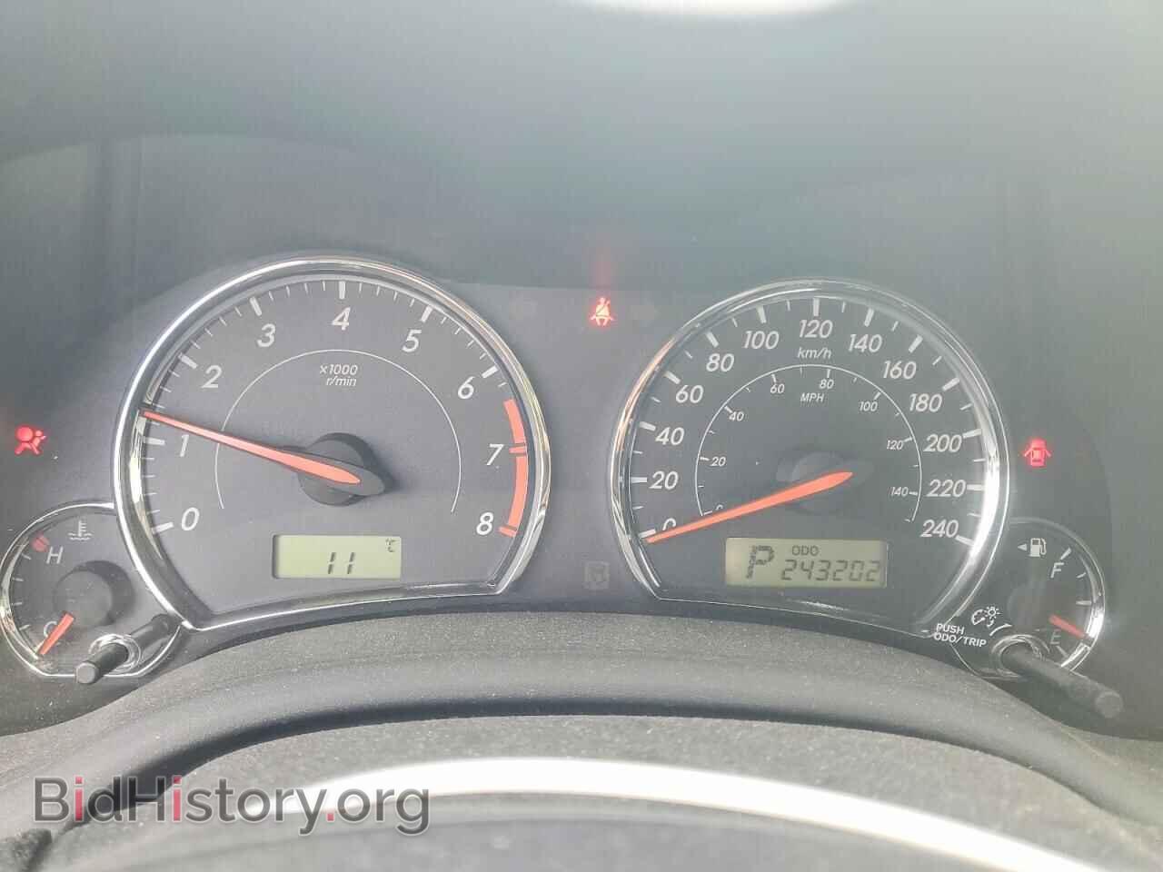 2011 TOYOTA COROLLA - VIN: 2T1BU4EE8BC612593 - Фото 9