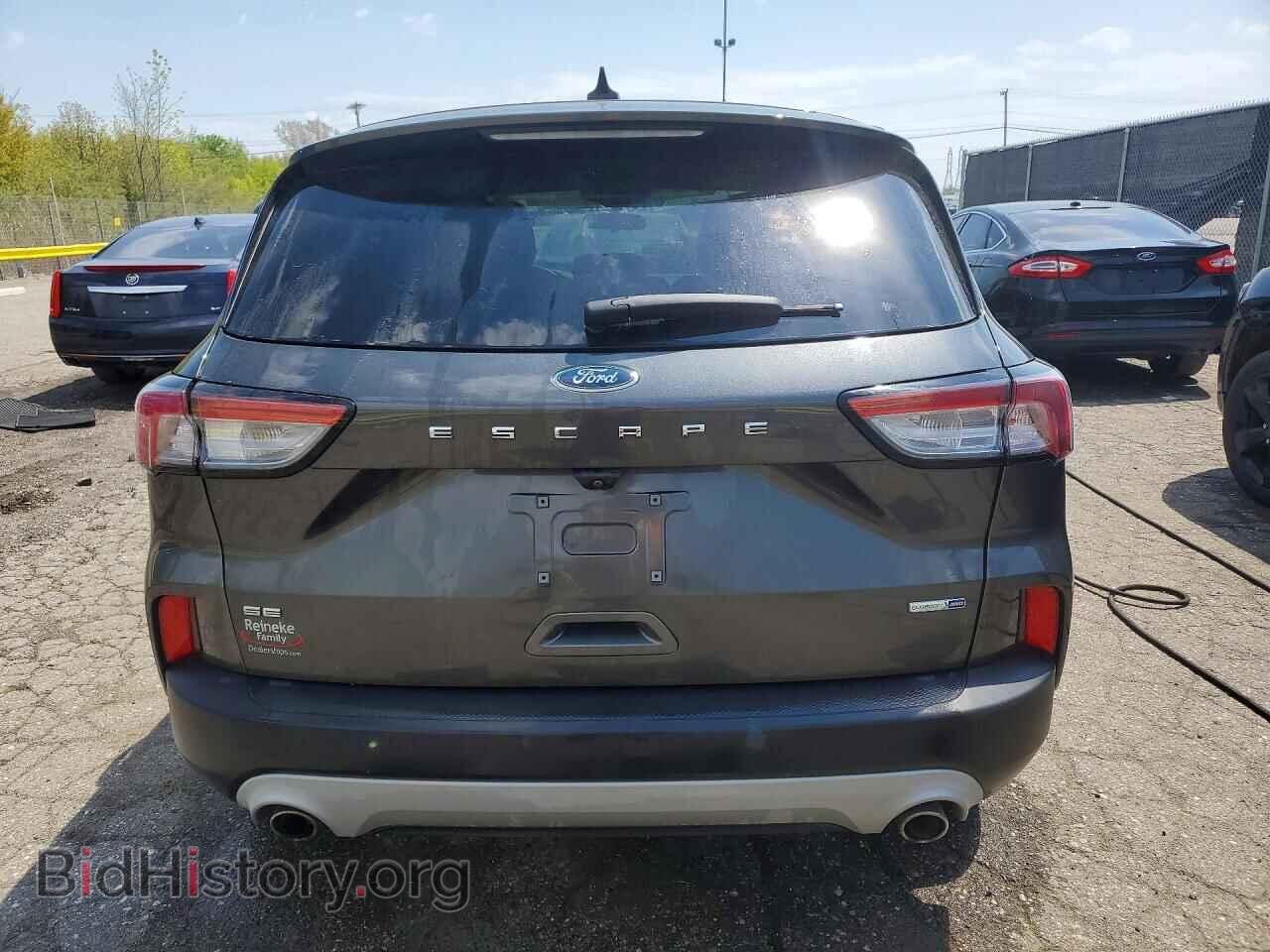2020 FORD ESCAPE - VIN: 1FMCU9G63LUA09042 - Фото 6