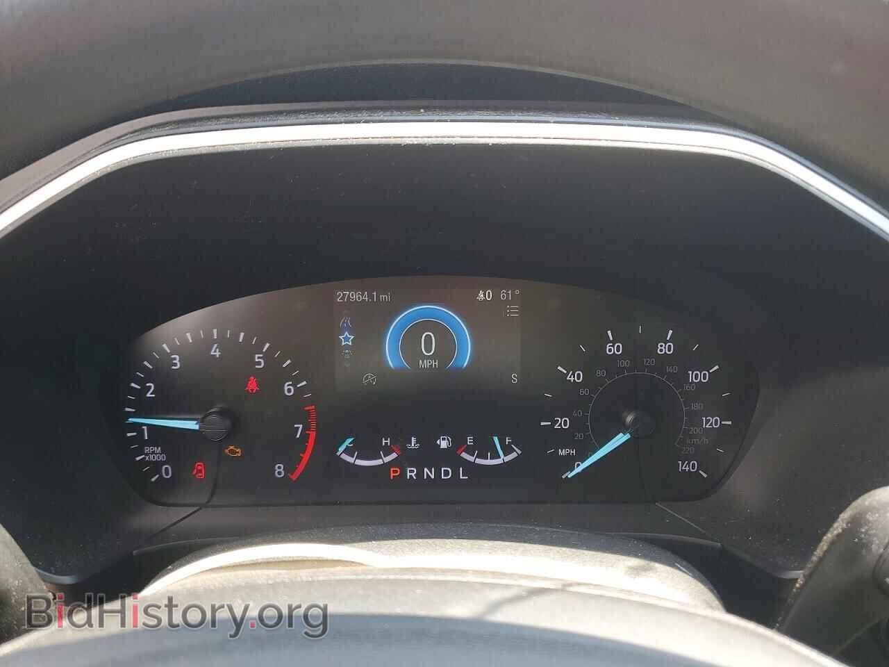 2020 FORD ESCAPE - VIN: 1FMCU9G63LUA09042 - Фото 9