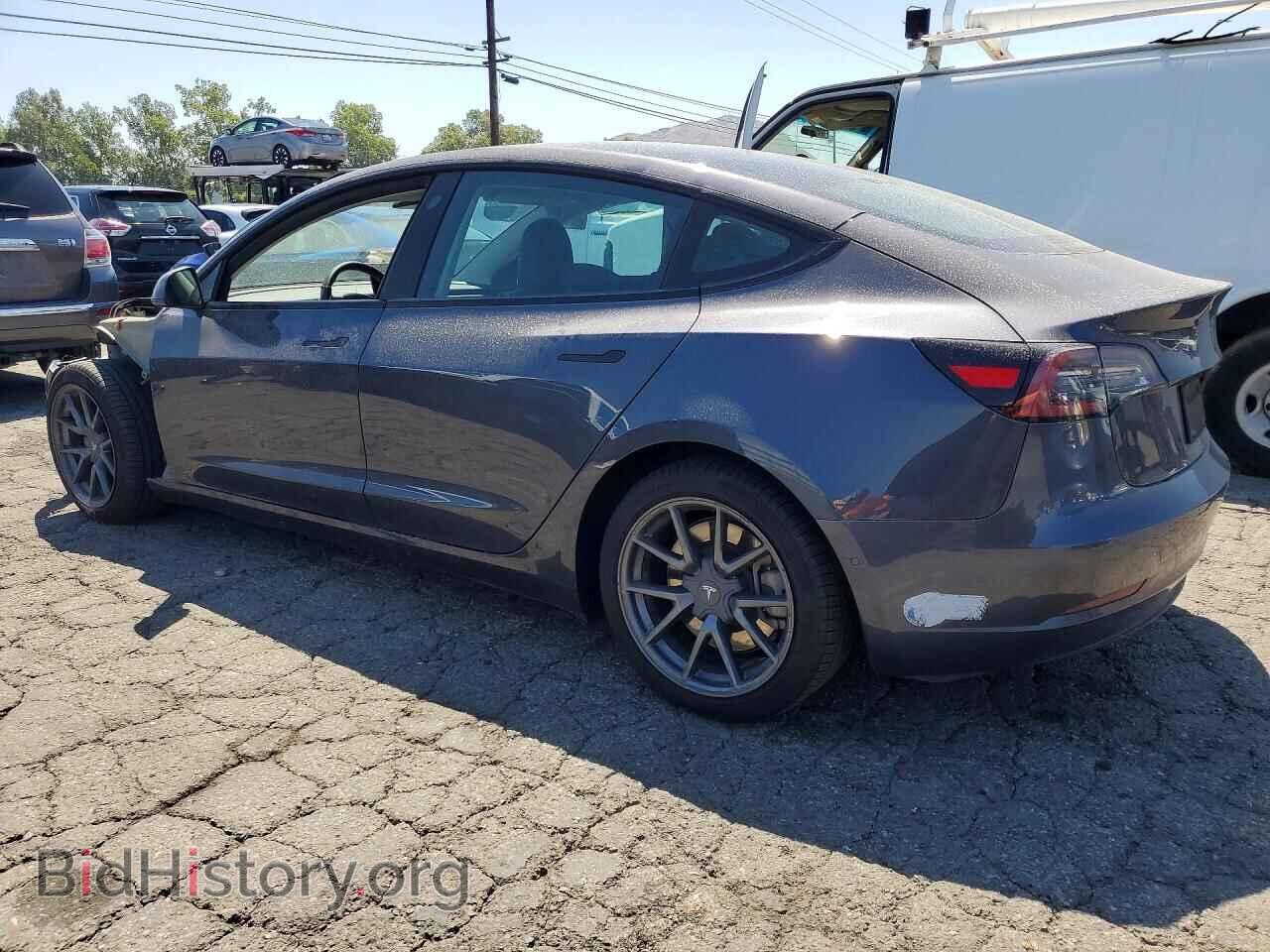 2021 TESLA MODEL 3 - VIN: 5YJ3E1EB9MF997859 - Photo 2