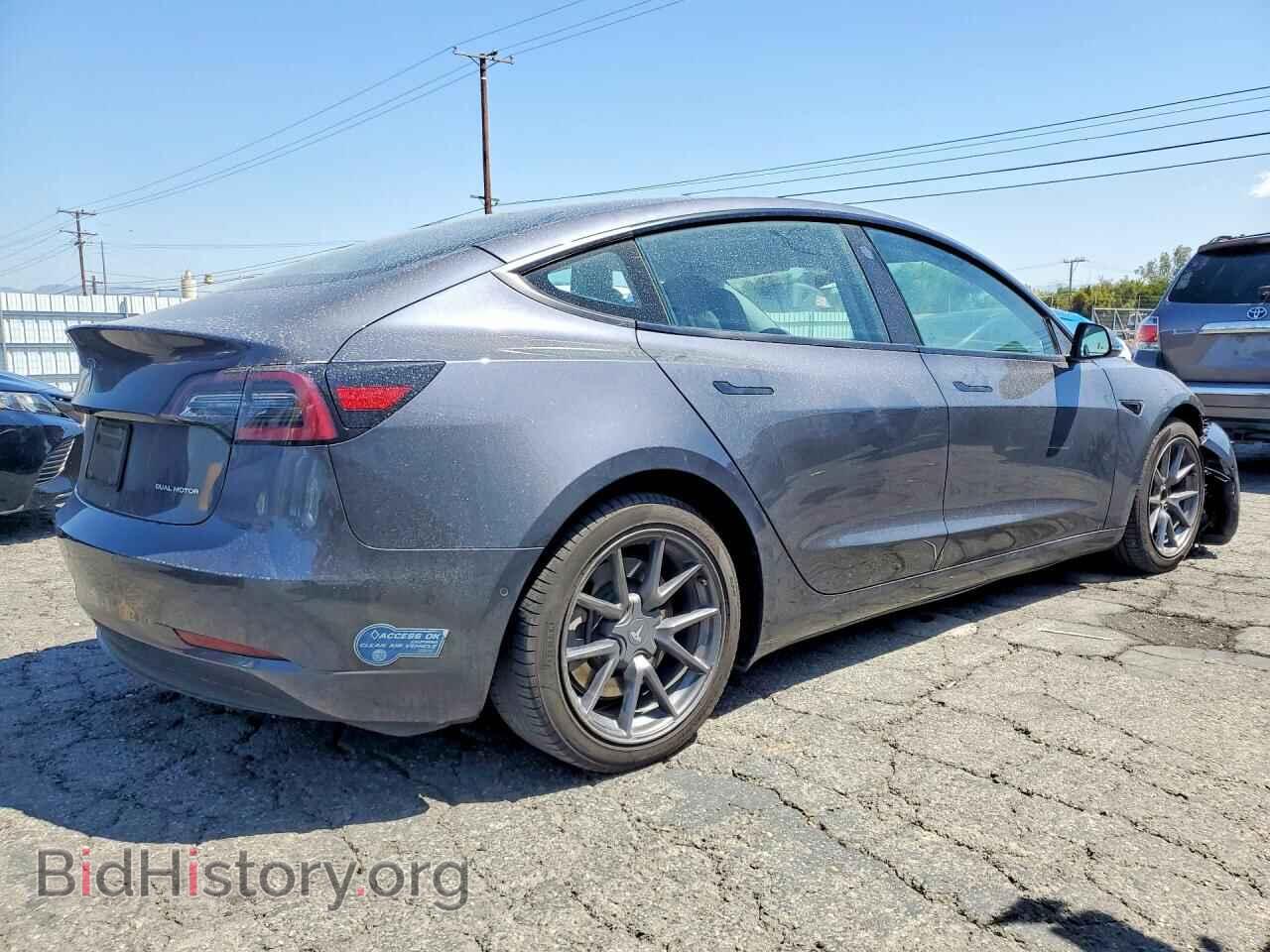 2021 TESLA MODEL 3 - VIN: 5YJ3E1EB9MF997859 - Photo 3
