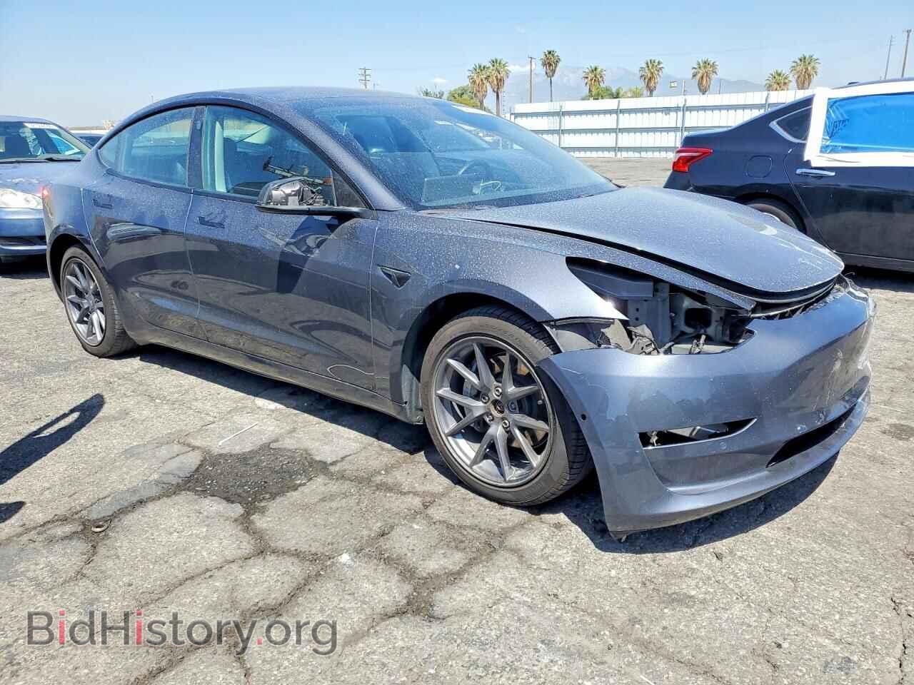 2021 TESLA MODEL 3 - VIN: 5YJ3E1EB9MF997859 - Photo 4