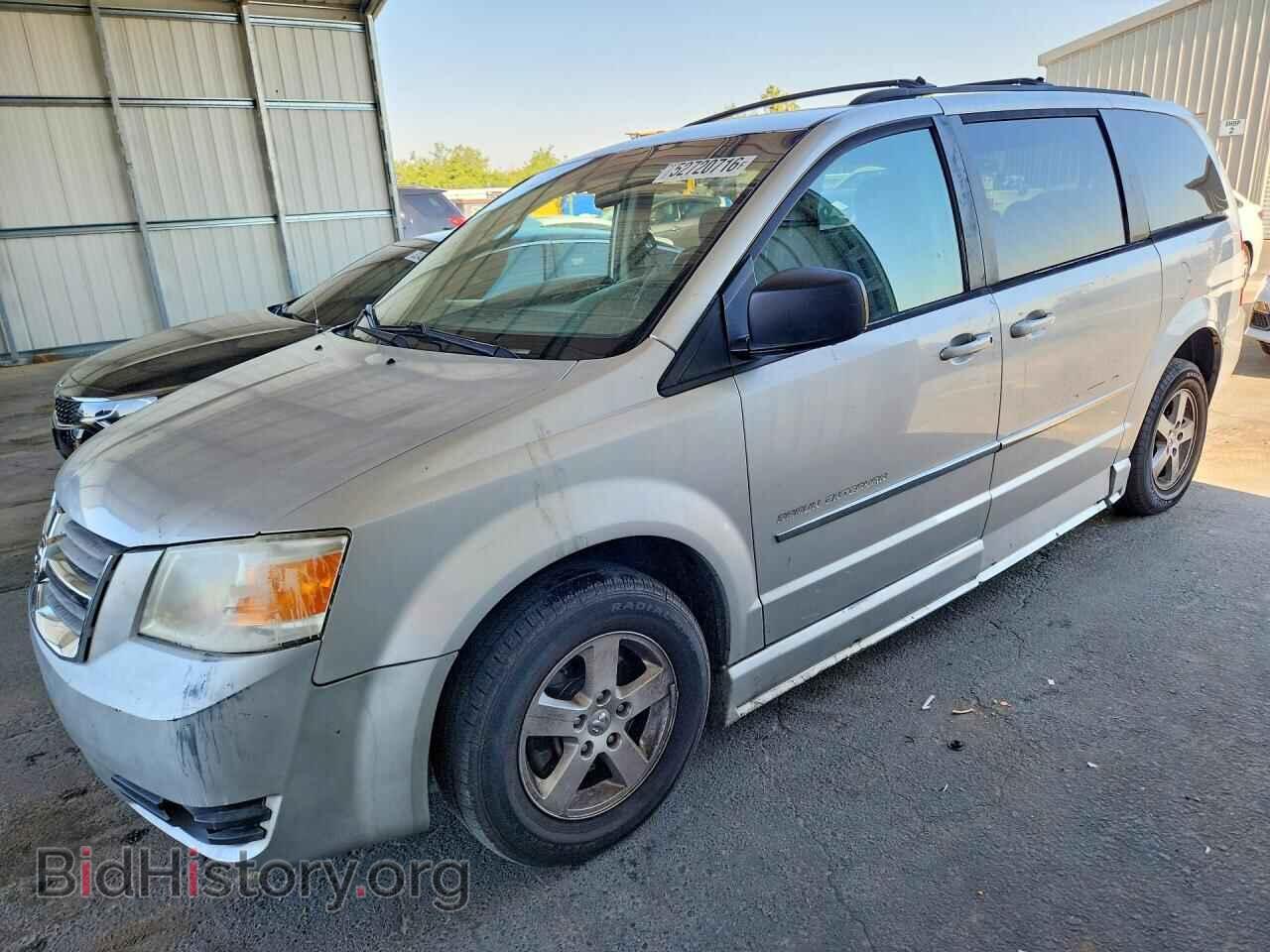 Photo 2D4RN5D10AR130721 - DODGE CARAVAN 2010