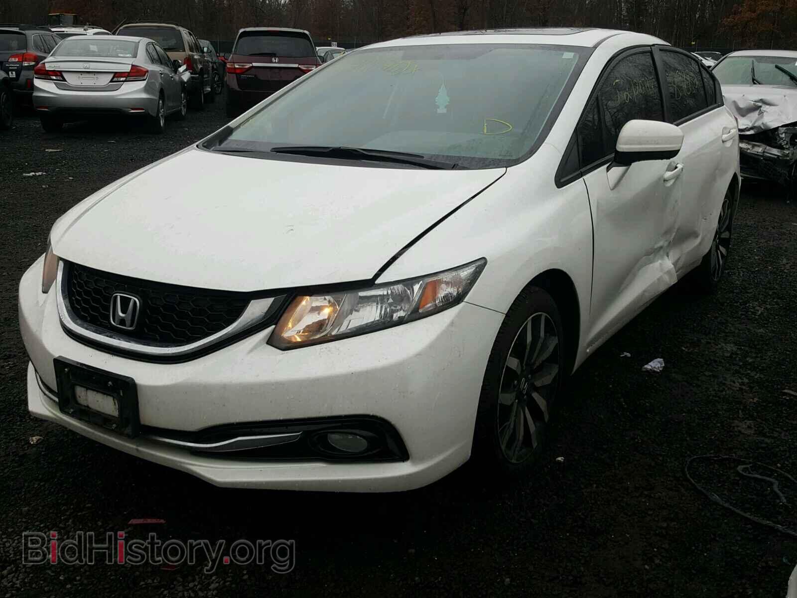 2014 HONDA CIVIC - VIN: 19XFB2F93EE275866 - Фото 2