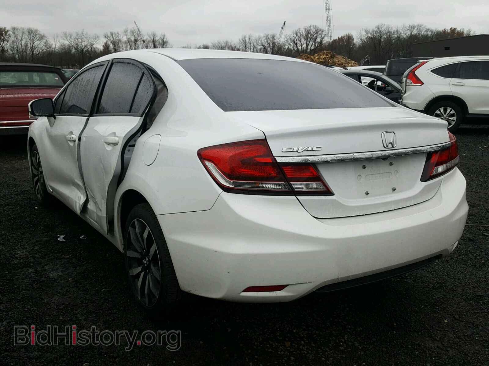 2014 HONDA CIVIC - VIN: 19XFB2F93EE275866 - Фото 3