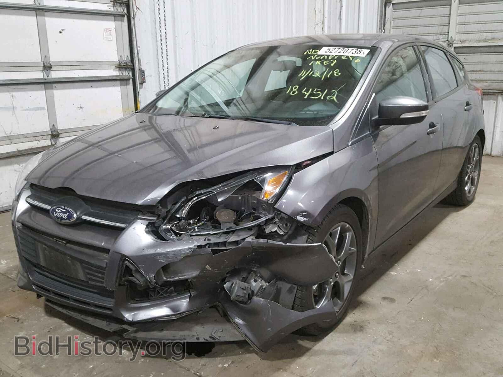 2013 FORD FOCUS SE - VIN: 1FADP3K20DL336724 - Фото 2