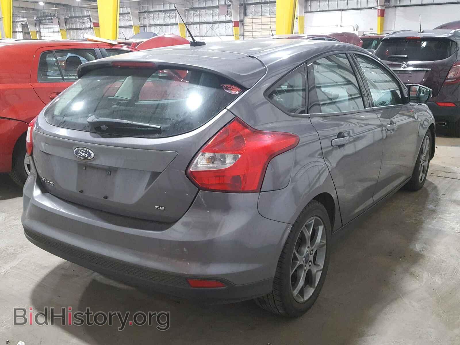 2013 FORD FOCUS SE - VIN: 1FADP3K20DL336724 - Фото 4