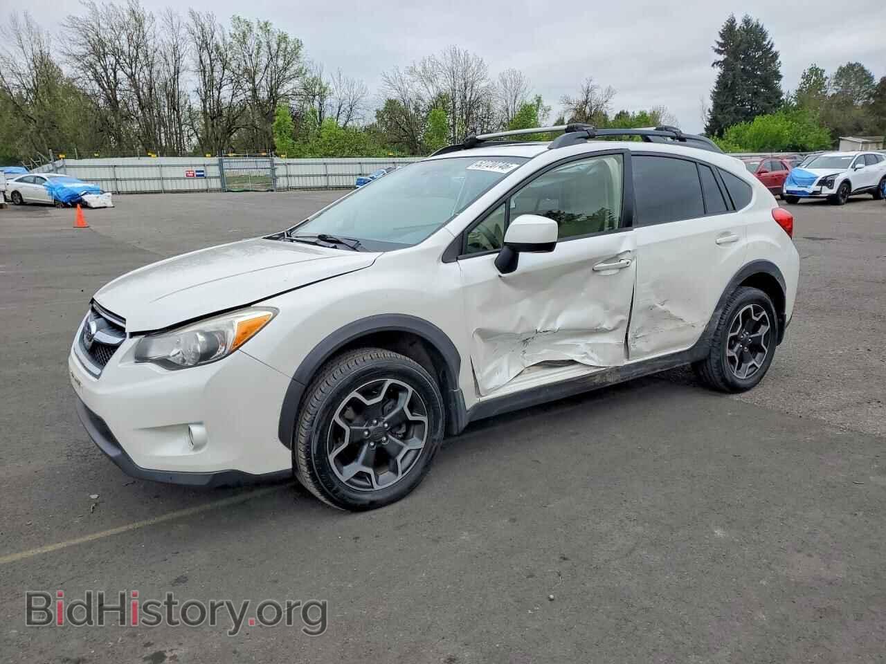 Фотография JF2GPAVC8E8206471 - SUBARU XV 2014