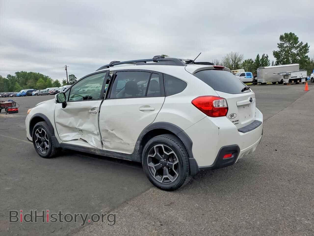 2014 SUBARU XV - VIN: JF2GPAVC8E8206471 - Фото 2