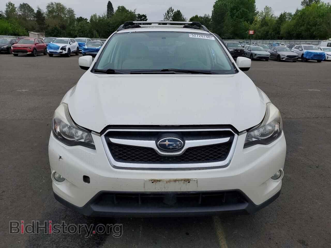 2014 SUBARU XV - VIN: JF2GPAVC8E8206471 - Фото 5