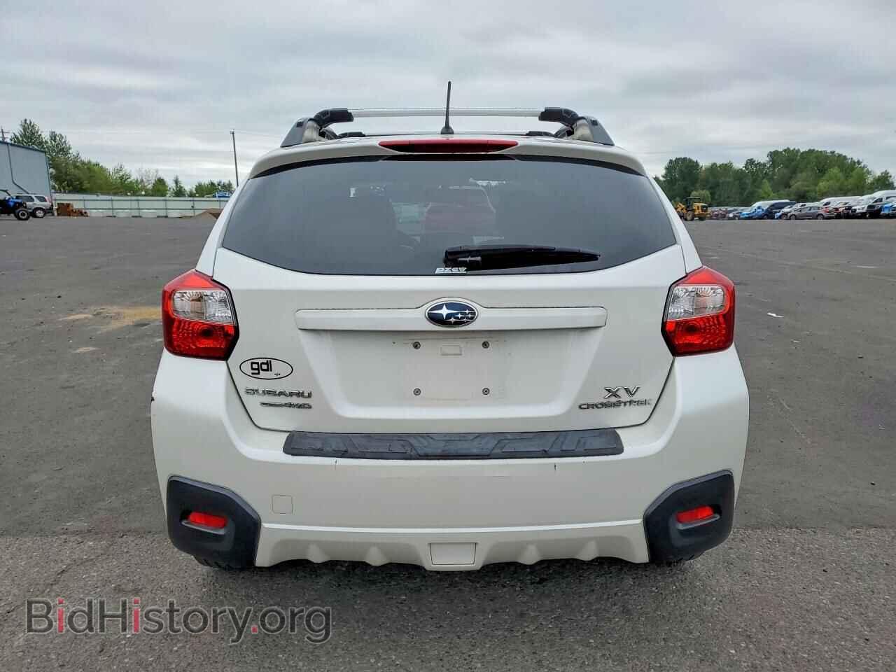 2014 SUBARU XV - VIN: JF2GPAVC8E8206471 - Фото 6