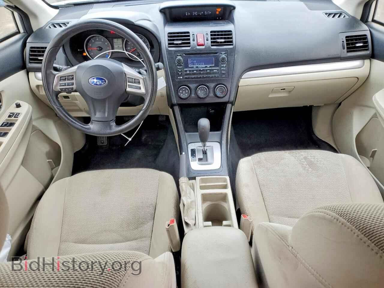 2014 SUBARU XV - VIN: JF2GPAVC8E8206471 - Фото 8