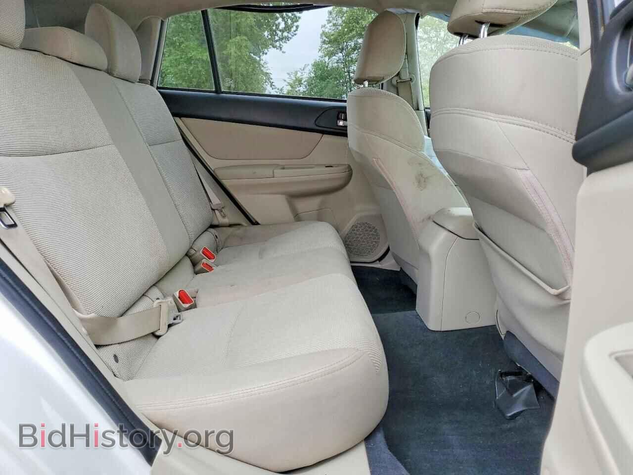 2014 SUBARU XV - VIN: JF2GPAVC8E8206471 - Фото 10