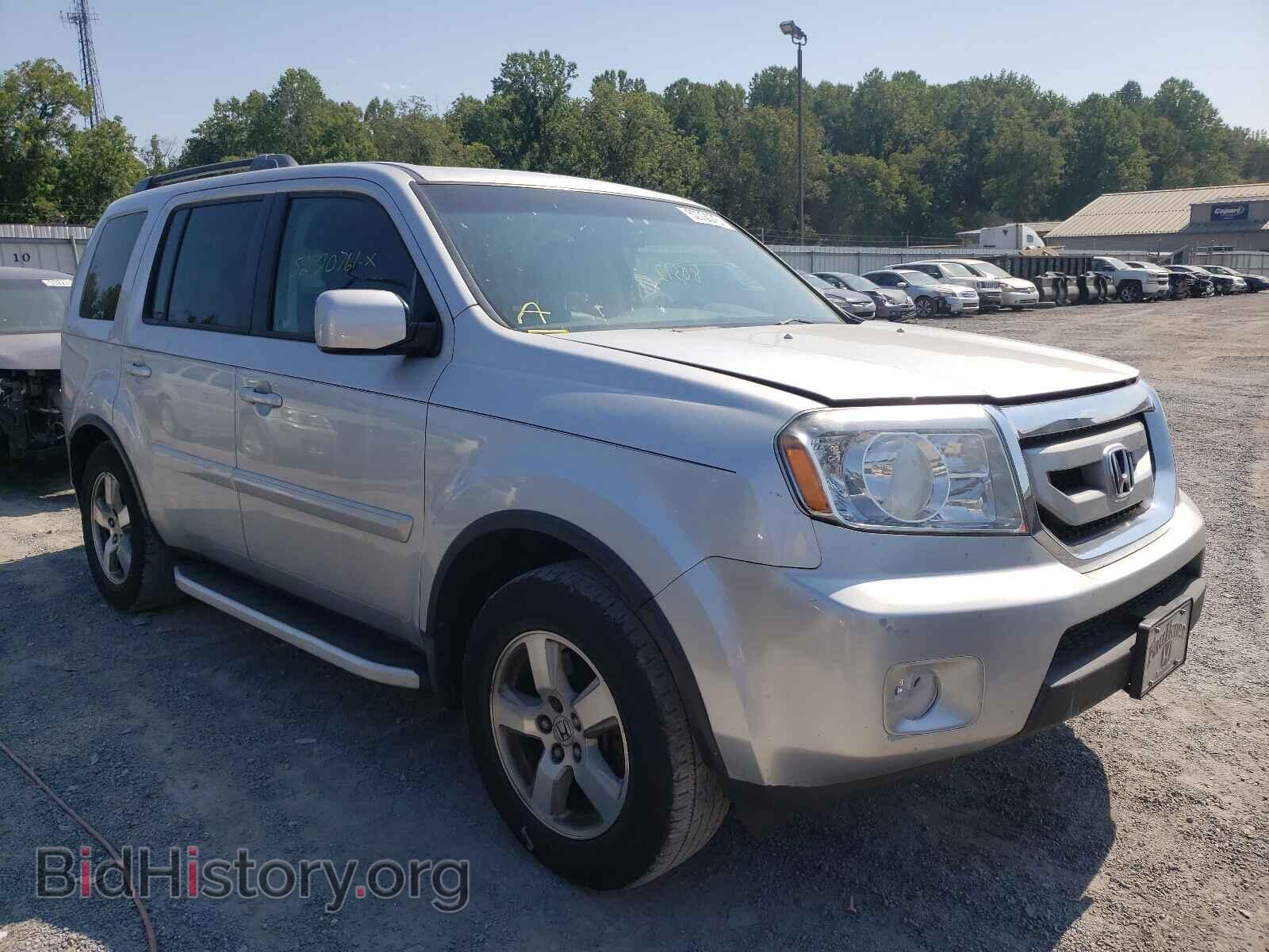 Photo 5FNYF48539B030472 - HONDA PILOT 2009