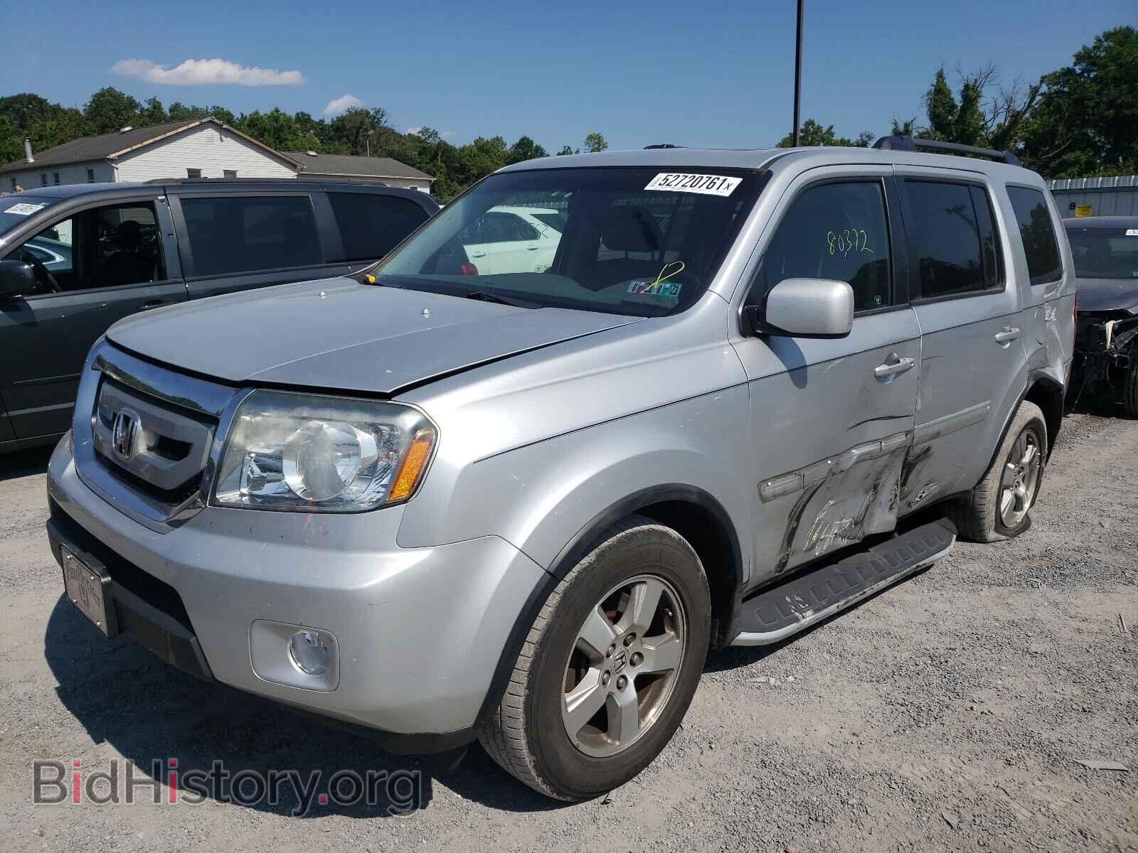 2009 HONDA PILOT - VIN: 5FNYF48539B030472 - Photo 2
